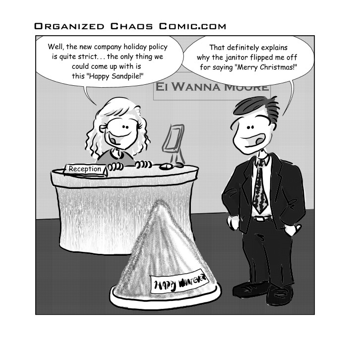 OCC Comic #10 - Company Holiday Policy