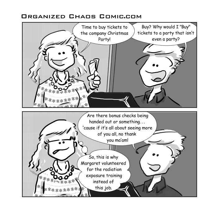 OCC Comic #12 - Company Holiday Party