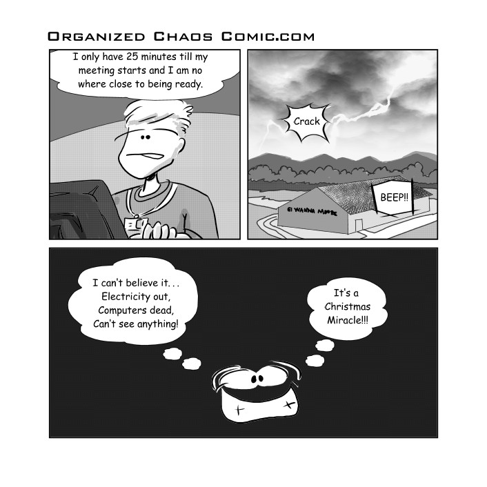 OCC Comic #13 - Blackout