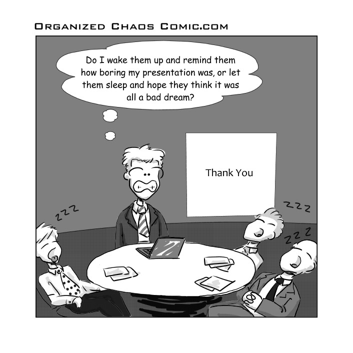 OCC Comic #14 - A Sleep At A Meeting