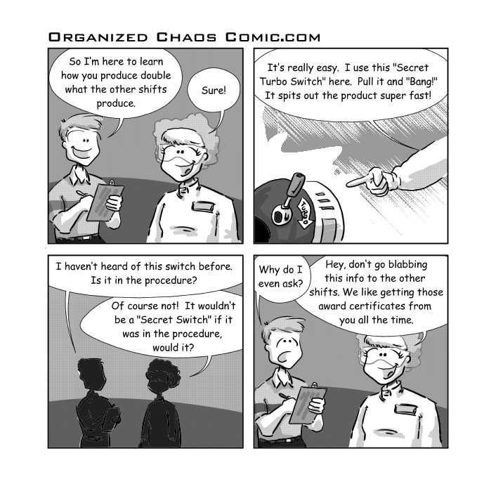 OCC Comic #17 - The Secret Turbo Switch