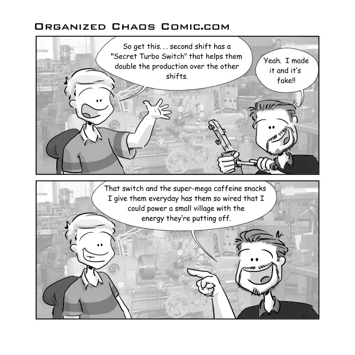 OCC Comic #18 - The Secret Turbo Switch Part 2