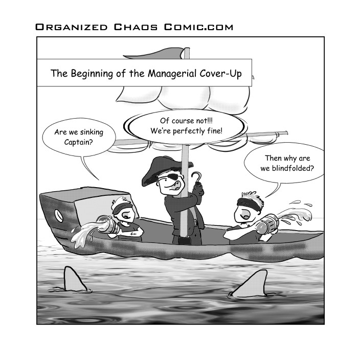 OCC Comic #23 - Managerial Cover-Up