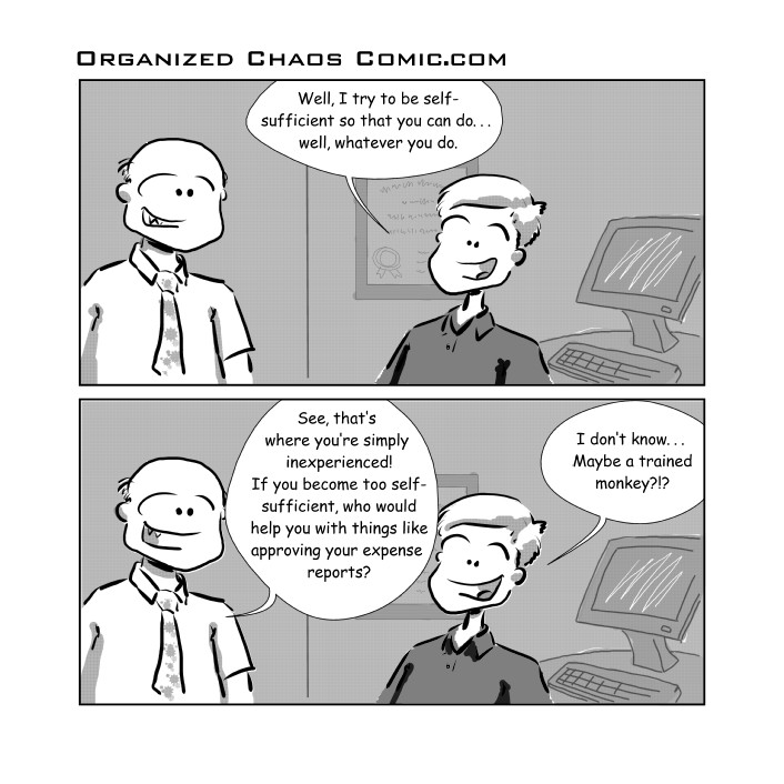 OCC Comic #8 - Self Sufficient