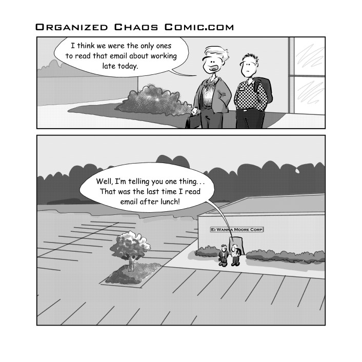 OCC Comic # - Parking Lot